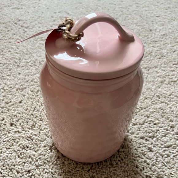Valentine Pink Love Canister - Picture 4 of 10